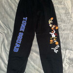 PacSun Black Tune Squad Kids Joggers